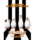 Les Pingouins de Madagascar - 27" x 40" - Affiche préventive originale américaine