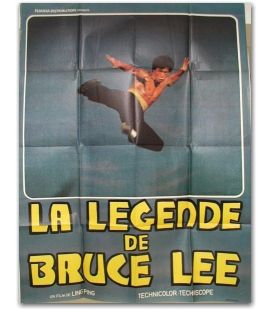 La Légende de Bruce Lee - 47" x 63"