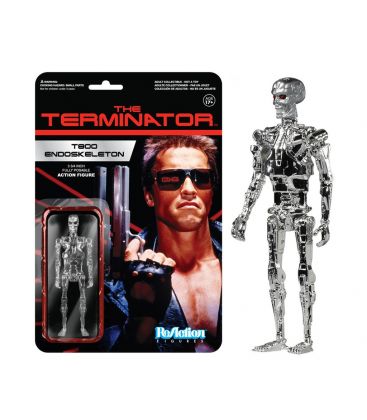 Terminator - T-800 Endoskeleton - Figurine rétro ReAction