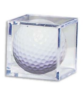 Mini Memorabilia Display for Lego figurine or Golf Ball