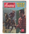 Blue Steel : Photo aventures Magazine N°8 - April 15, 1961 - Vintage french magazine