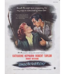 Undercurrent - Vintage 1946 Original Advertisement