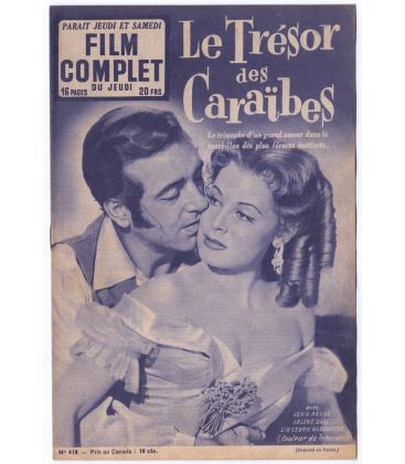 Caribbean - Vintage Film Complet Magazine