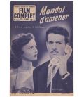 Mandat d'amener - Ancien magazine Film complet de 1953