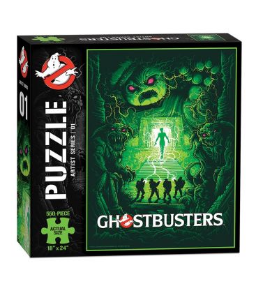 Ghostbusters - 550 Pieces Collector's Puzzle - Artist Series 01