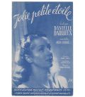 Adieu chérie - Vintage Sheet Music - Jolie petite étoile
