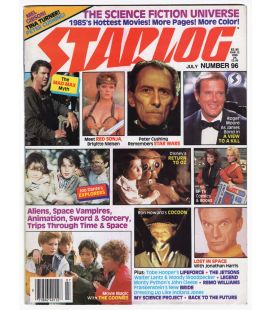 Starlog Magazine N°96 - Vintage July 1985 issue with Mad Max