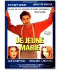 Le Jeune marié - 47" x 63" - Large Vintage Original French Movie Poster