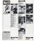 Paris Match Magazine N°1677 - Vintage July 17, 1981 issue with Romy Schneider