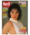 Paris Match Magazine N°1816 - Vintage March 16, 1984 issue with Isabelle Adjani