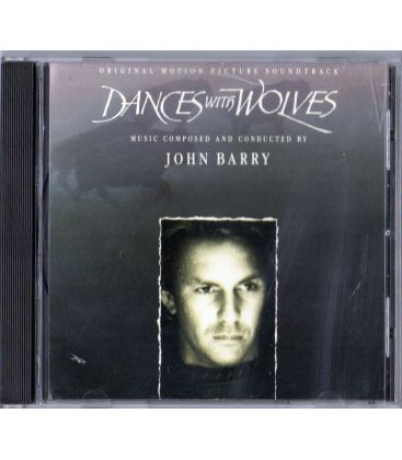 Dance avec les loups - Trame sonore - CD