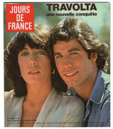 Jours de France Magazine N°1259 - Vintage january 27, 1979 issue with John Travolta