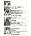Jours de France Magazine N°1341 - Vintage september 13, 1980 issue with Bourvil