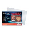 Vertical Booklet Card Sleeves - Ultra Pro - Pack of 100