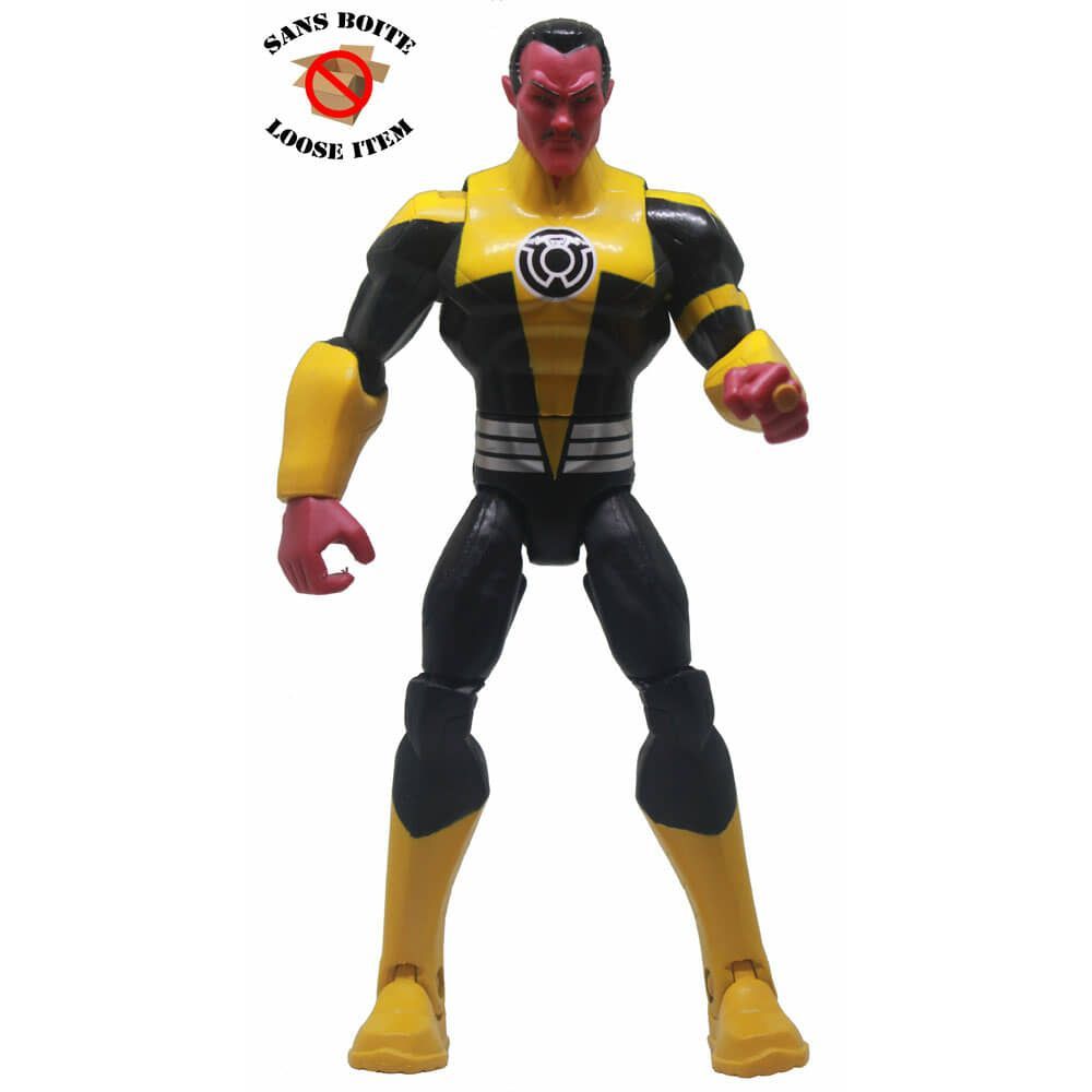DC Universe Classics 6" Yellow Lantern Sinestro Corps Loose Action Figure