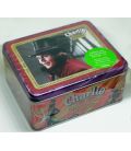 Charlie et la chocolaterie - Boite collector Charlie avec 4 paquets de cartes