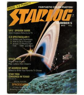 Starlog Magazine N°5 - Vintage May 1977 issue