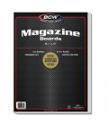 Pack of 100 cardboards 8.5" x 11" for magazine - BCW