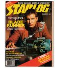 Starlog N°58 - Mai 1982 - Ancien magazine américain avec Harrison Ford