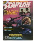 Starlog N°61 - Août 1982 - Ancien magazine américain avec Star Trek 2