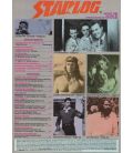 Starlog N°85 - Août 1984 - Ancien magazine américain avec Arnold Schwarzenegger