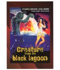Classic Sci-Fi and Horror Posters - Chase Card 4C (Creature of the Black Lagoon)