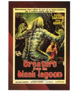 Classic Sci-Fi and Horror Posters - Chase Card 5C (Creature of the Black Lagoon)