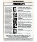 Cinefantastique - Octobre 1991 - Magazine américain avec Star Trek The Next Generation