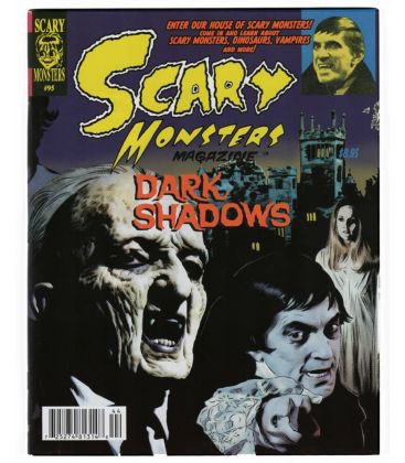 Scary Monsters Magazine N°95 - January 2015 - Magazine with Dark Shadows
