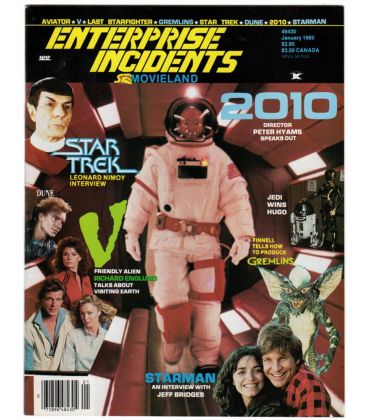 Enterprise Incidents N°25 - Janvier 1985 - Ancien magazine américain avec 2010