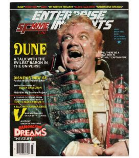 Enterprise Incidents Magazine N°27 - Vintage March 1985 issue with Dune