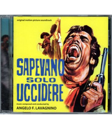 I'll Die for Vengeance - Soundtrack by Angelo F. Lavagnino - CD