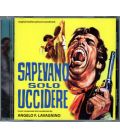 Seul contre les mercenaires - Trame sonore de Angelo F. Lavagnino - CD