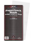 Paperback book bags - BCW - Pack of 100
