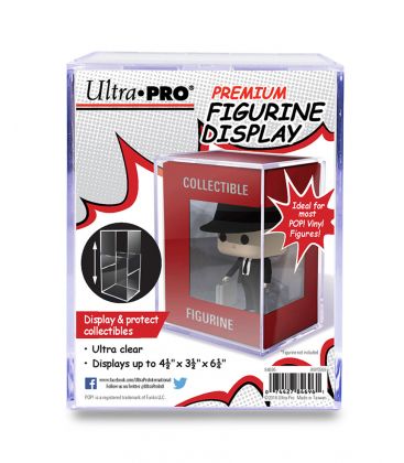 Premium Figurines Display Case - 4.5" x 3.5" x 6.25" - Ultra PRO