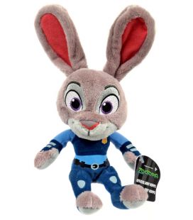 Zootopia - Officier Judy Hopps - Peluche de 9"