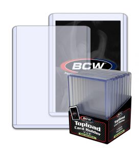 Plastique de protection 4" x 6" de 240PT - Paquet de 10 - BCW