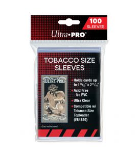 Pochette de protection pour anciennes cartes de cigarettes - Paquet de 100 - Ultra-Pro