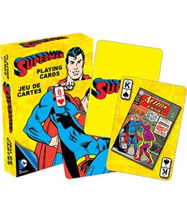 Superman - Jeu de cartes (Version bande dessinée)