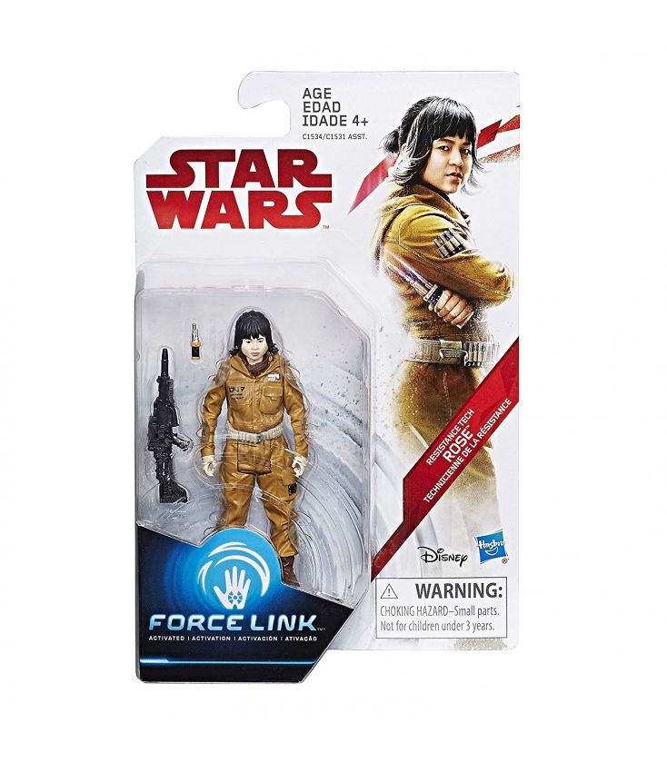 THE LAST JEDI 3.75" ACTION FIGURES NEW STAR WARS EPISODE 8 