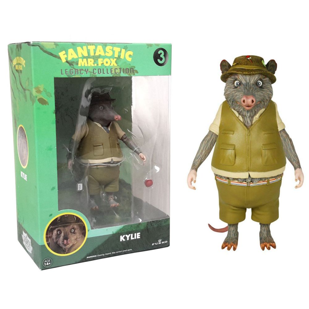 fantastic mr fox action figure