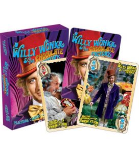 Willy Wonka and the Chocolate Factory (1971) - Playing Cards