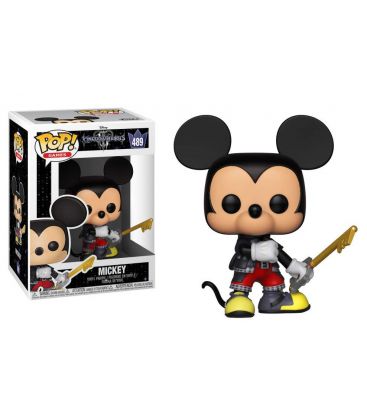 Kingdom Hearts 3 - Mickey - Figurine Pop!