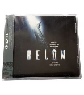 Below - Soundtrack composed by Graeme Revell - CD used Japanese Import