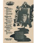 Monsters Fantasy Magazine N°4 - October 1975 - Vintage US Magazine with Lon Chaney Jr.