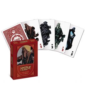 Hellboy - Jeu de cartes (version bande dessinée)