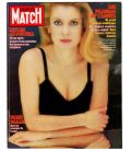 Paris Match Magazine N°1757 - Vintage january 28, 1983 issue with Catherine Deneuve