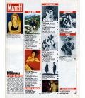 Paris Match Magazine N°1757 - Vintage january 28, 1983 issue with Catherine Deneuve