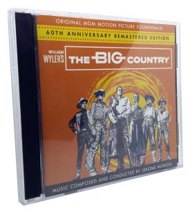 The Big Country - Soundtrack by Jerome Moross - Limited Edition on 2 CD used