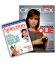 Lot of 2 Magazines with - Angelina Jolie - Selection Reader's Digest & Cineplex - 2005 and 2010